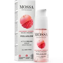Mossa Juicy Peel & Glow Kuoriva Seerumi