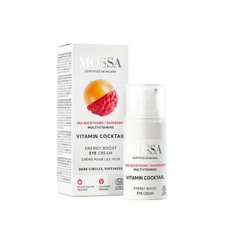 Mossa Vitamin Cocktail Energy Boost Silmänympärysvoide