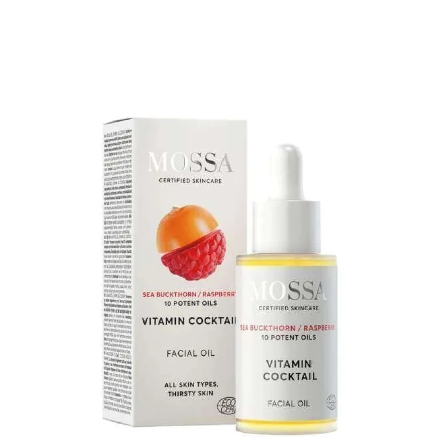 Mossa Vitamin Cocktail Kasvoöljy