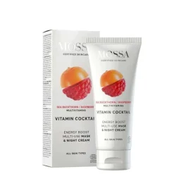 Mossa Vitamin Cocktail Naamio ja Yövoide