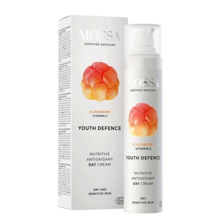 Mossa Youth Defence Nutritive Antioxidant Päivävoide