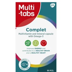 Multi-tabs Complet + Omega-3