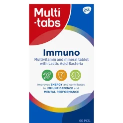 Multi-tabs Immuno + Maitohappobakteeri