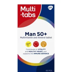 Multi-tabs Man 50+