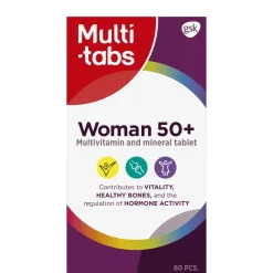Multi-tabs Woman 50+