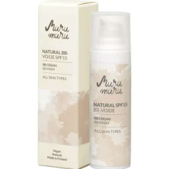 Murumuru Natural BB-voide SPF 15