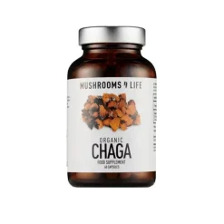 Mushrooms For Life Luomu Chaga (Parasta ennen 19.10.2026)
