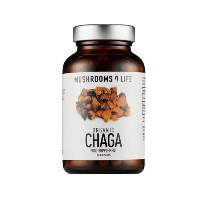 Mushrooms For Life Luomu Chaga