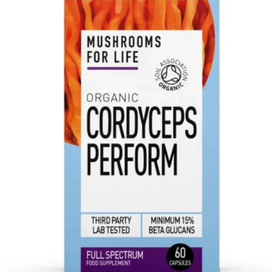 Mushrooms For Life Luomu Cordyceps Perform