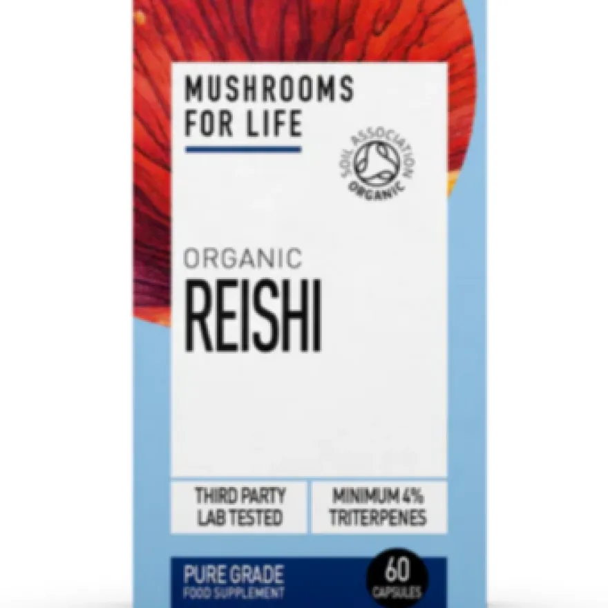 Mushrooms For Life Luomu Reishi