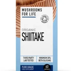 Mushrooms For Life Luomu Shiitake