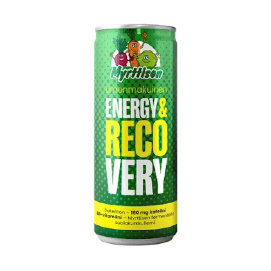 Myrttisen Energy & Recovery Lime Energiajuoma