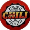 Narskuttelu Tasku Ksylitolipastilli Hot Chili