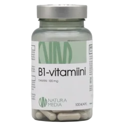 Natura Media B1-vitamiini 100 mg