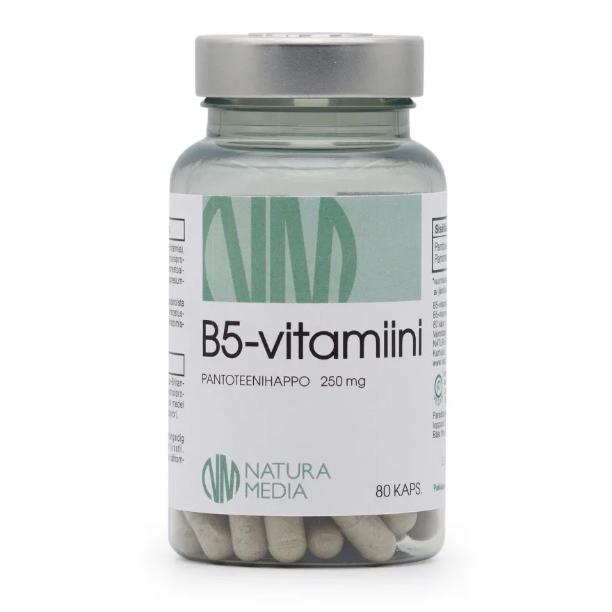 Natura Media B5-vitamiini 250 mg