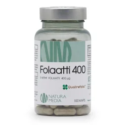 Natura Media Folaatti 400 mikrog