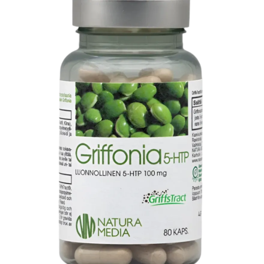 Natura Media Griffonia 5-HTP