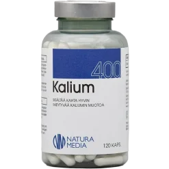 Natura Media Kalium 400 mg