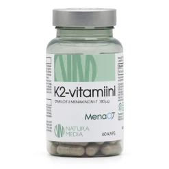 Natura Media K2-vitamiini 180 mikrog