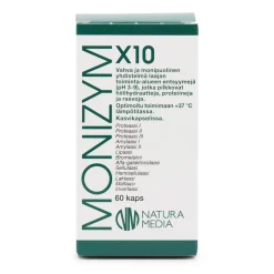 Natura Media Monizym X10