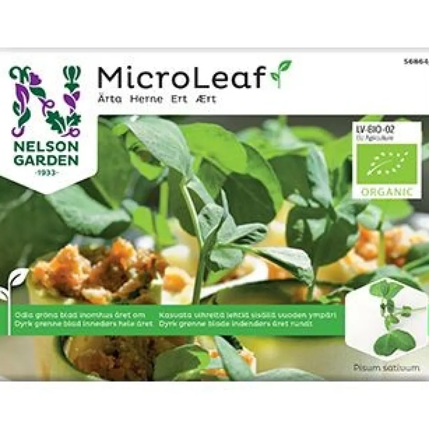 Nelson Micro Leaf Luomu Herne