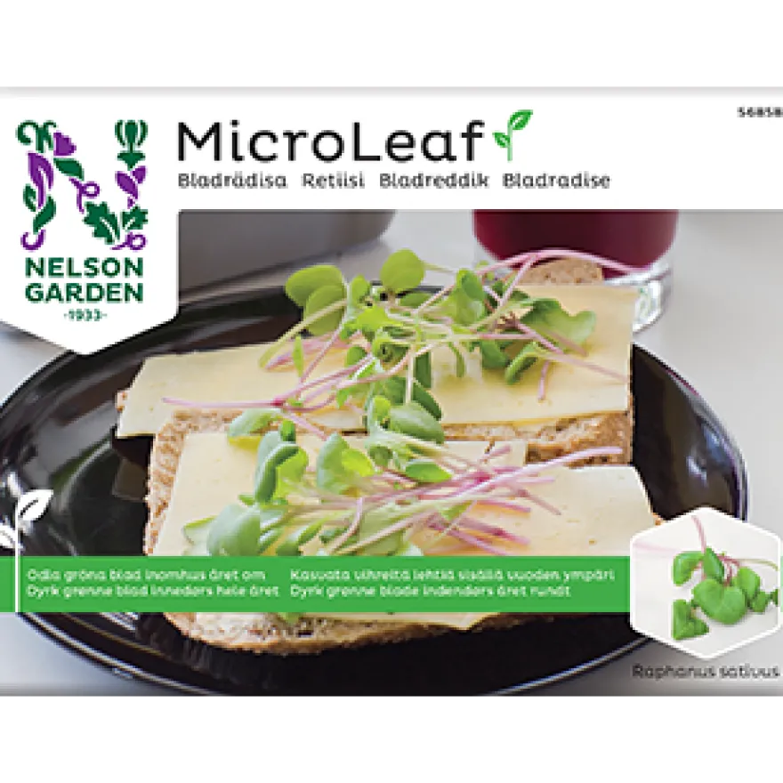 Nelson Micro Leaf Retiisi (Parasta ennen 30.09.2026)