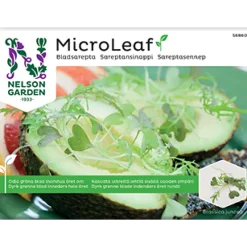 Nelson Micro Leaf Sareptansinappi (Parasta ennen 30.09.2026)