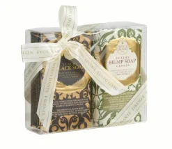 Nesti Dante Black & Hemp Gift Set