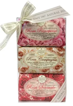 Nesti Dante Le Rose Gift Set