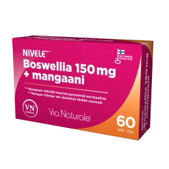 Nivele Boswellia 150 mg + Mangaani