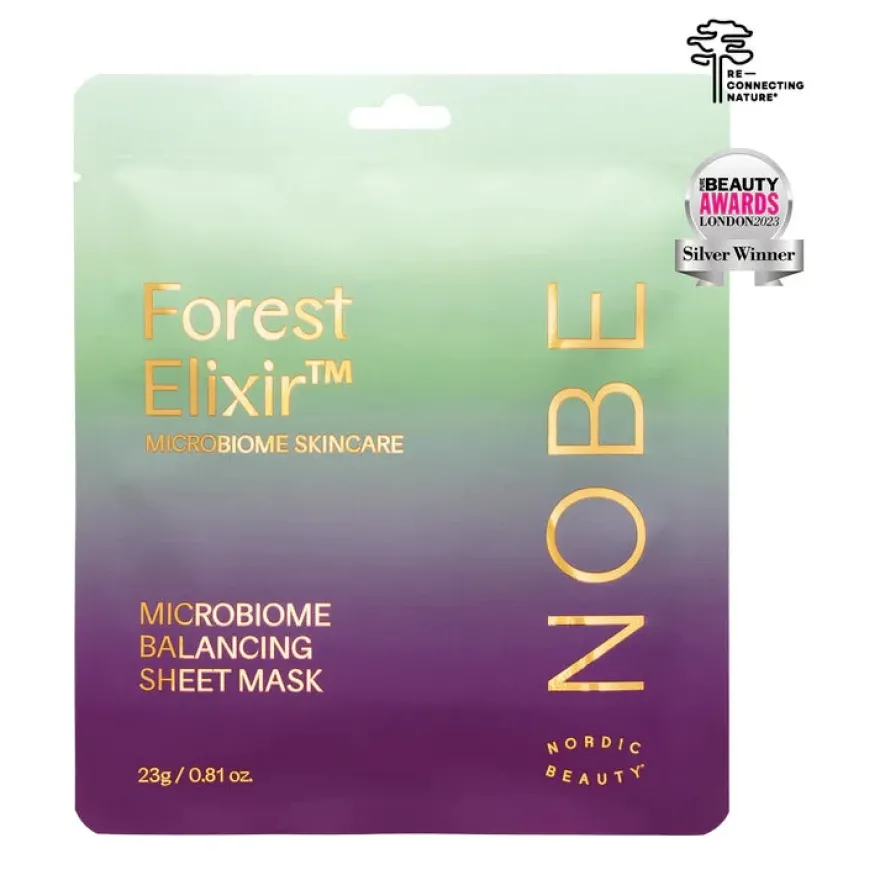 NOBE Nordic Forest Bath Skincare Rituals