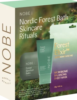 NOBE Nordic Forest Bath Skincare Rituals