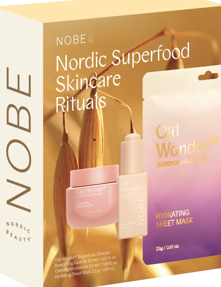 NOBE Nordic Superfood Skincare Rituals