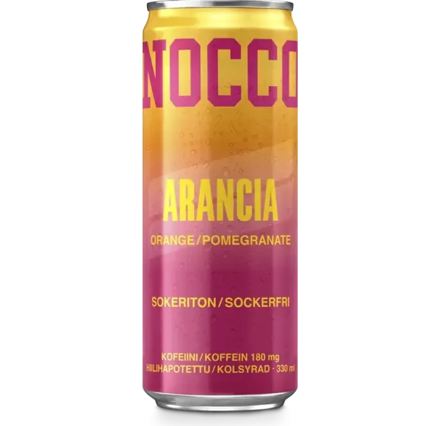 NOCCO BCAA Arancia Energiajuoma 24-pack