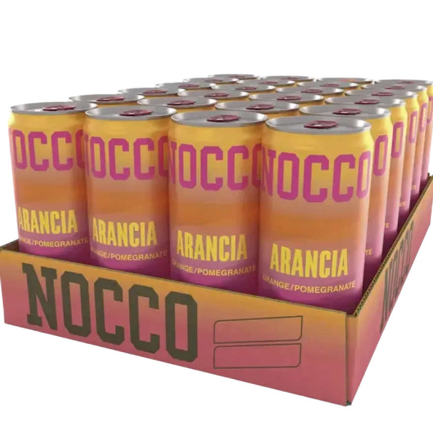 NOCCO BCAA Arancia Energiajuoma 24-pack
