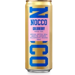 NOCCO BCAA Goldiberry Energiajuoma 24-pack