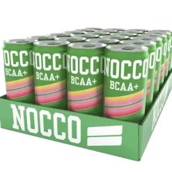 NOCCO BCAA+ Peachango Energiajuoma 24-pack
