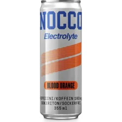NOCCO Electrolyte Blood Orange Energiajuoma 24-pack