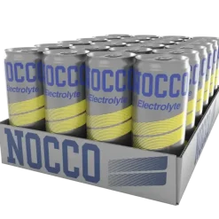 NOCCO Electrolyte Lemon-Lime Energiajuoma 24-pack