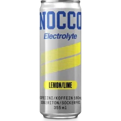 NOCCO Electrolyte Lemon-Lime Energiajuoma 24-pack