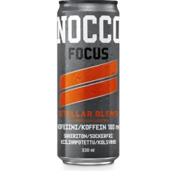 NOCCO FOCUS Stellar Blend Energiajuoma 24-pack