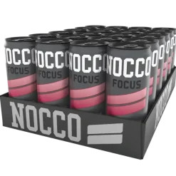 NOCCO FOCUS The Berries Energiajuoma 24-pack