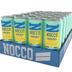 NOCCO Golden Soleil Energiajuoma 24-pack
