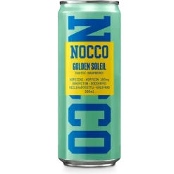 NOCCO Golden Soleil Energiajuoma 24-pack