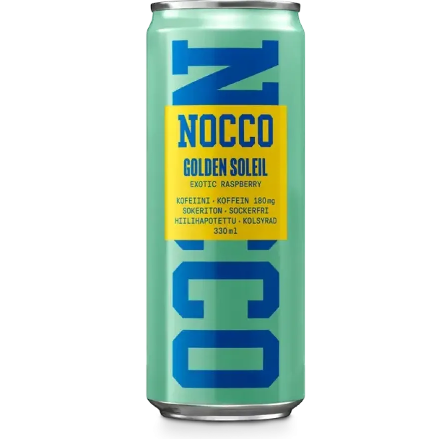 NOCCO Golden Soleil Energiajuoma 24-pack