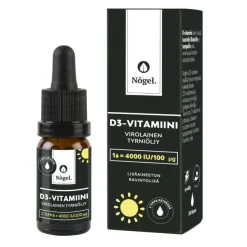 Nogel D3-vitamiinitipat 100 mikrog