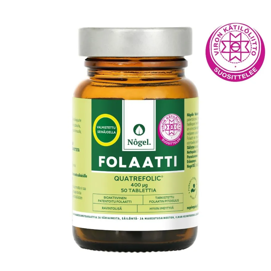 Nogel Folaatti 400 mikrog