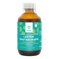 Nogel Lasten Rautasiirappi