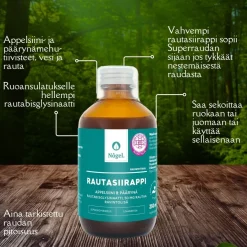 Nogel Rautasiirappi
