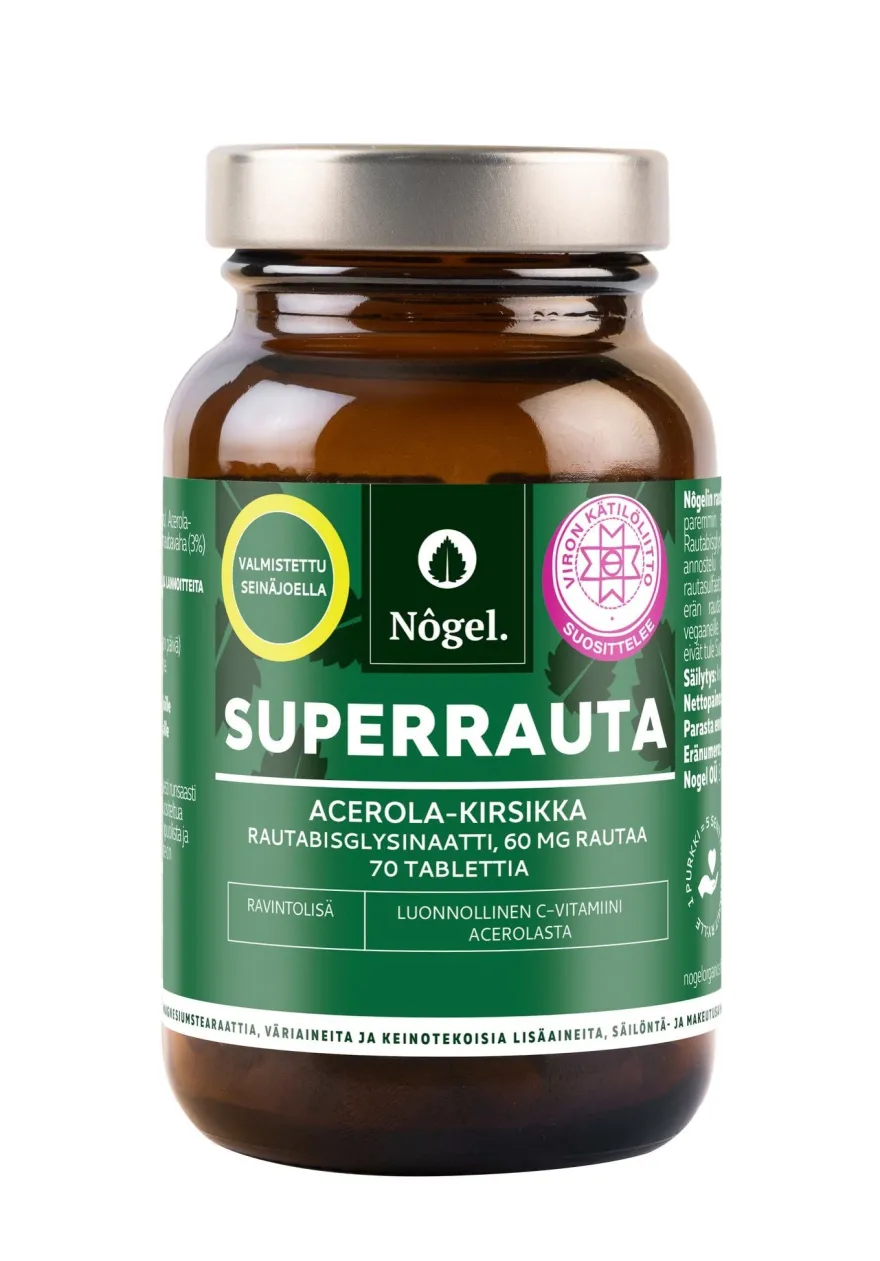 Nogel Superrauta
